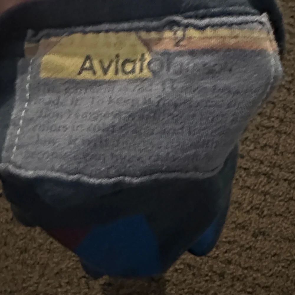 Aviator Nation Kids Charcoal Tee with Rainbow Graphic - Picture 3 of 3